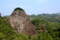 Wuyi mountain , the danxia geomorphology scenery in China