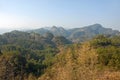 Wuyishan mountains in Fujian Province, China