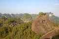 Wuyishan mountains in Fujian Province, China