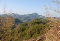 Wuyishan mountains in Fujian Province, China