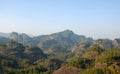 Wuyishan mountains in Fujian Province, China