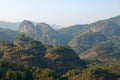 Wuyishan mountains in Fujian Province, China