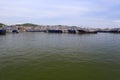 Wuyu fishing pier Royalty Free Stock Photo