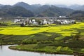 Wuyuan, china: rural landscape Royalty Free Stock Photo