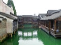 Wuzhen buildings Royalty Free Stock Photo