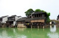 Wuzhen buildings Royalty Free Stock Photo