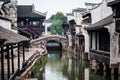 Wuzhen District Water Town Royalty Free Stock Photo