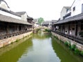 Wuzhen stone bridge Royalty Free Stock Photo