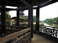 Wuzhen water town, Zhejiang province, China. Art, history and tradition