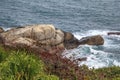 Wuzhizhou Island, rocky beach of Wuzhizhou Island