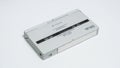 WVHS videocassette on white background, front view Royalty Free Stock Photo