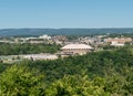 WVU Coliseum Arena in Morgantown