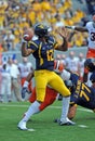 WVU Quarterback Geno Smith Royalty Free Stock Photo