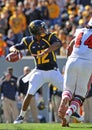 WVU quarterback Geno Smith Royalty Free Stock Photo