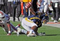 WVU wide receiver Stedman Bailey Royalty Free Stock Photo