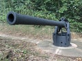 WW2 Artillary Gun Cannon Relic