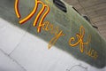 WW2 B-17G Flying Fortress Mary Alice Royalty Free Stock Photo