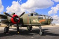 WW2 B25 Mitchell bomber - \