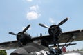 WW2 bomber engines