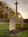 WW1 British Cemetery - Hill 62