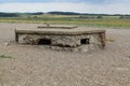 WW2 Bunker Royalty Free Stock Photo