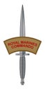 Commando Knife From WW2 Royalty Free Stock Photo
