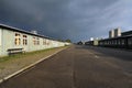 WW2 Concentration camp Mauthausen Royalty Free Stock Photo