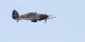 Hawker Hurricane fly-by