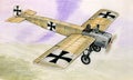 WW1 Fokker Eindekker EIII