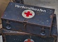 WW2 German army vehicle first aid kit