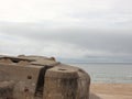 WW2 German Bunker with View of Ocean