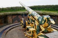 WW2 German Gun Battery, Guernsey Royalty Free Stock Photo