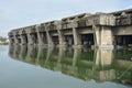 WW2 German Submarine Pens at Bordeaux