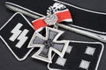 WW2 German Waffen-SS military insignia