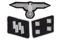 WW2 German Waffen-SS military insignia