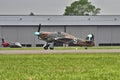 WW2 Hurricane Fighter