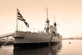 WW I Battleship, Flagship of Greek Navy