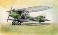 WW1 Junkers J1 Royalty Free Stock Photo