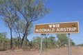 WW2 MacDonald Airstrip Darwin Northern Territory Australia