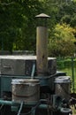 WW2 military field kitchen