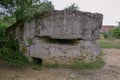 WW1 Pillbox at Hill 60 near Ypres Royalty Free Stock Photo