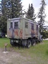 WW2 Prison transport truck