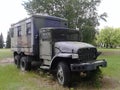 WW2 Prison transport truck