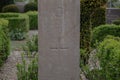 The WW1 RAF grave at Haurvig