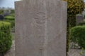 The WW1 RAF grave at Haurvig