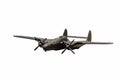 ww2 scale model aircraft Royalty Free Stock Photo