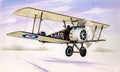 WW1 Sopwith Camel Royalty Free Stock Photo