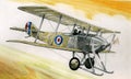 WW1 Sopwith Tabloid Royalty Free Stock Photo