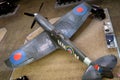 WW2 Spitfire warplane on display
