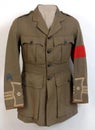 WW1 British officer's uniform